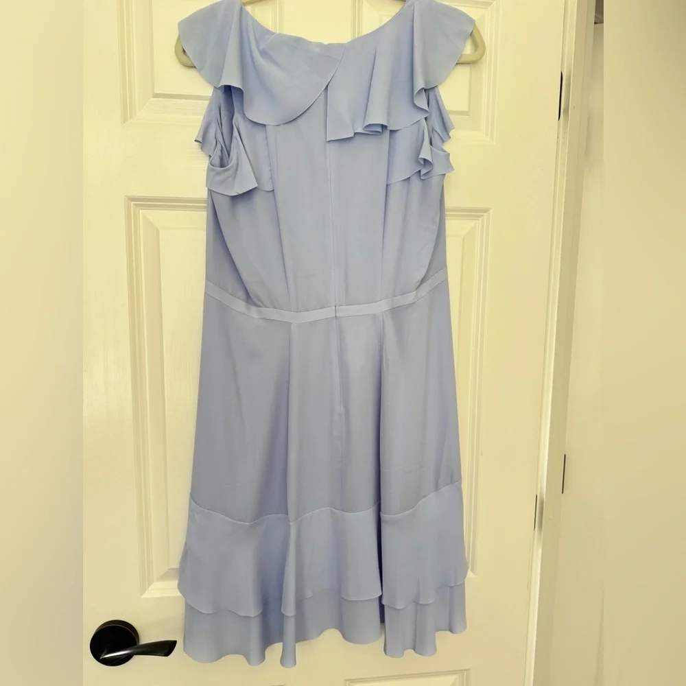 NWT Banana Republic Soft Blue Sleeveless Dress - Picture 4 of 4